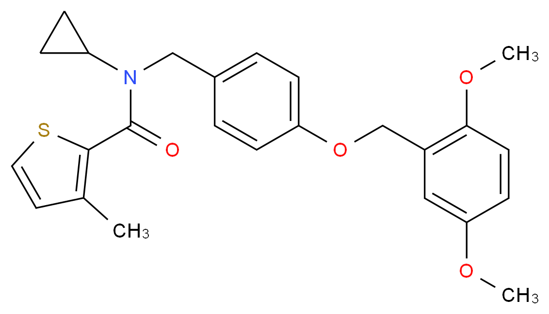  molecular structure