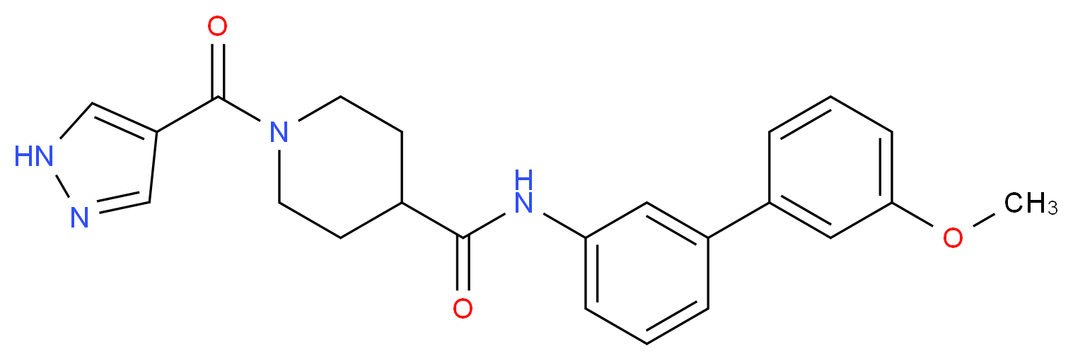  molecular structure
