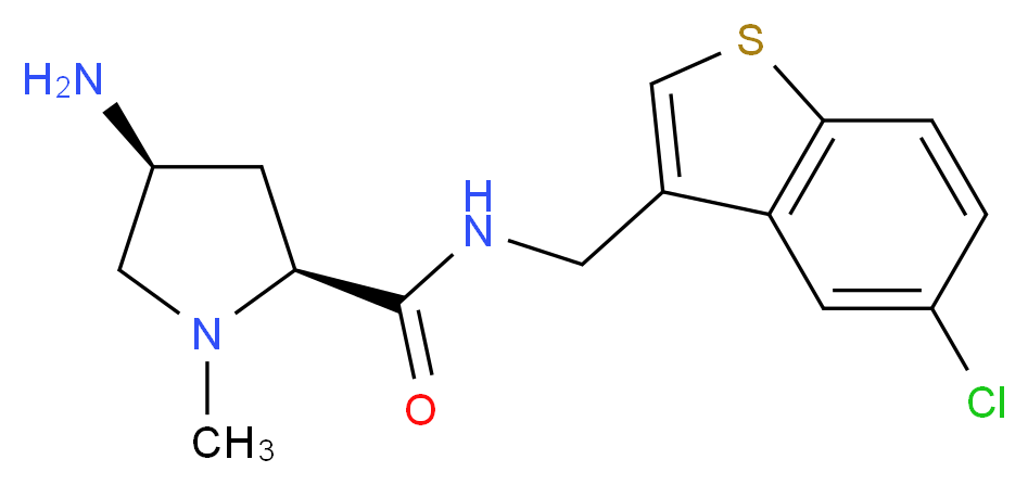  molecular structure