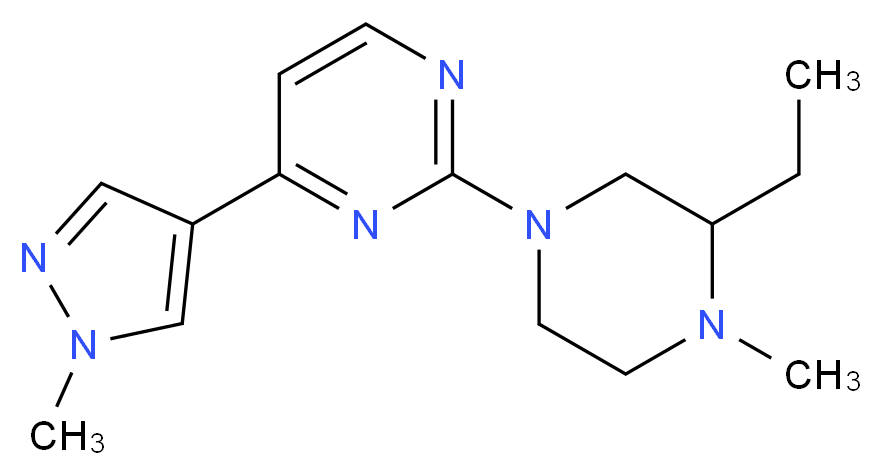  molecular structure