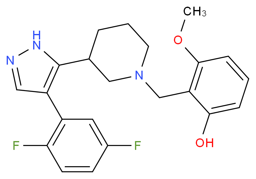  molecular structure