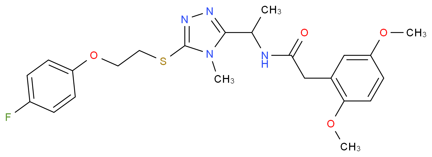  molecular structure