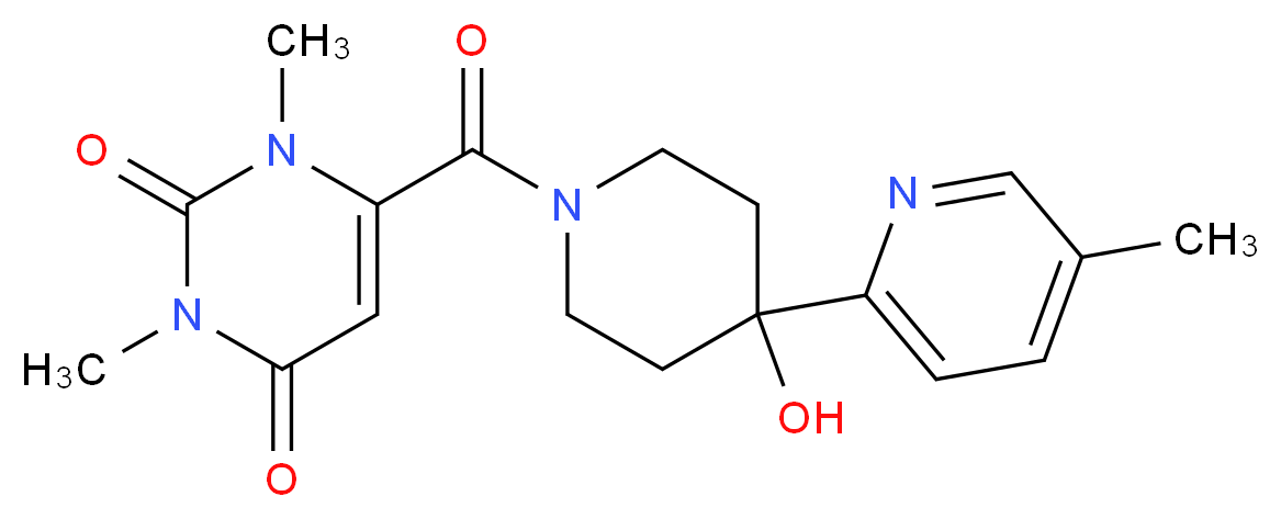  molecular structure