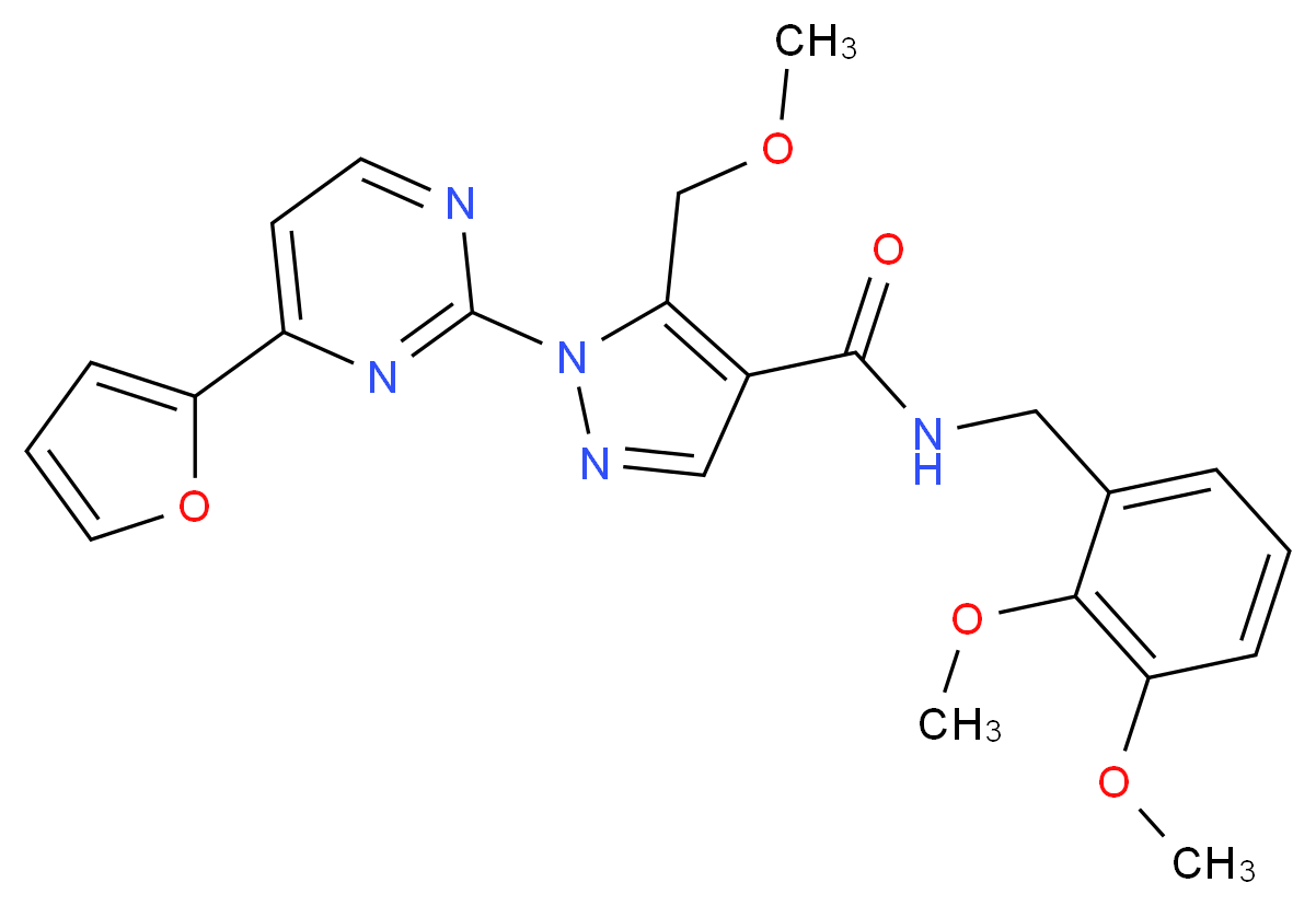  molecular structure