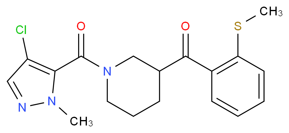  molecular structure