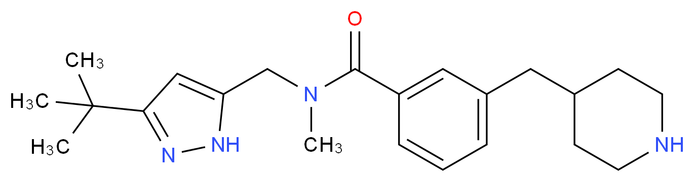  molecular structure