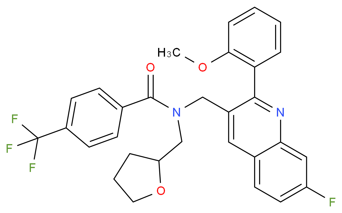  molecular structure