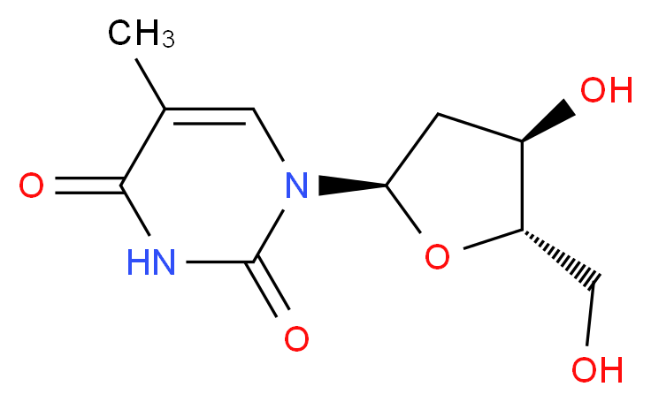 50-89-5 molecular structure