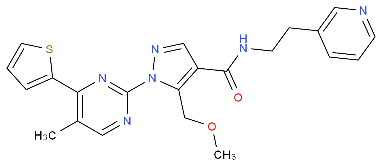  molecular structure