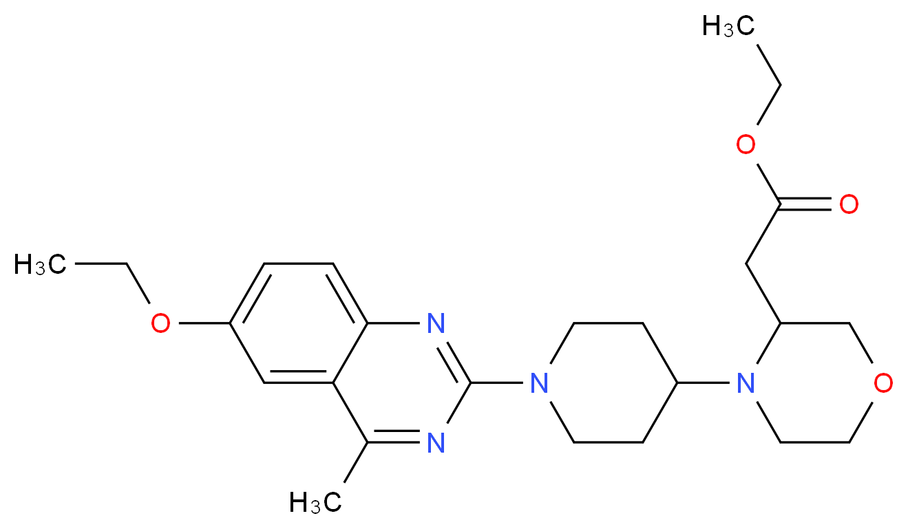  molecular structure