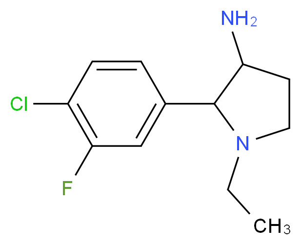 MFCD19645372 molecular structure