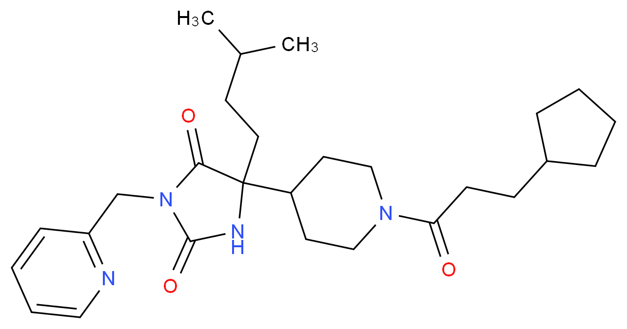  molecular structure