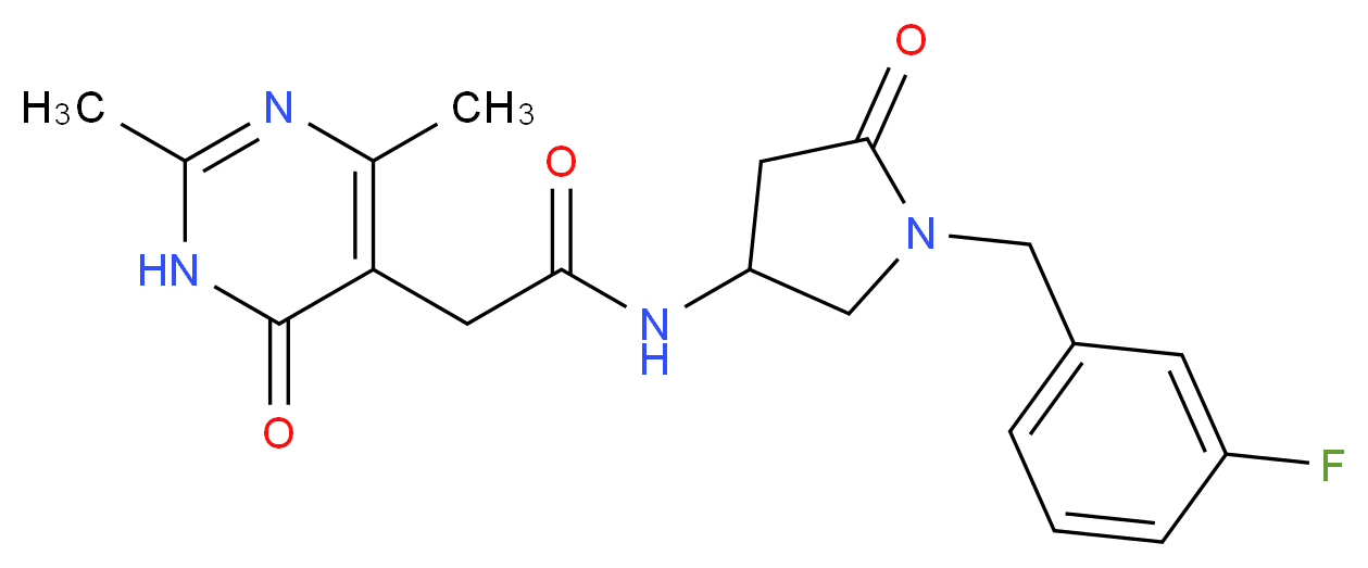  molecular structure