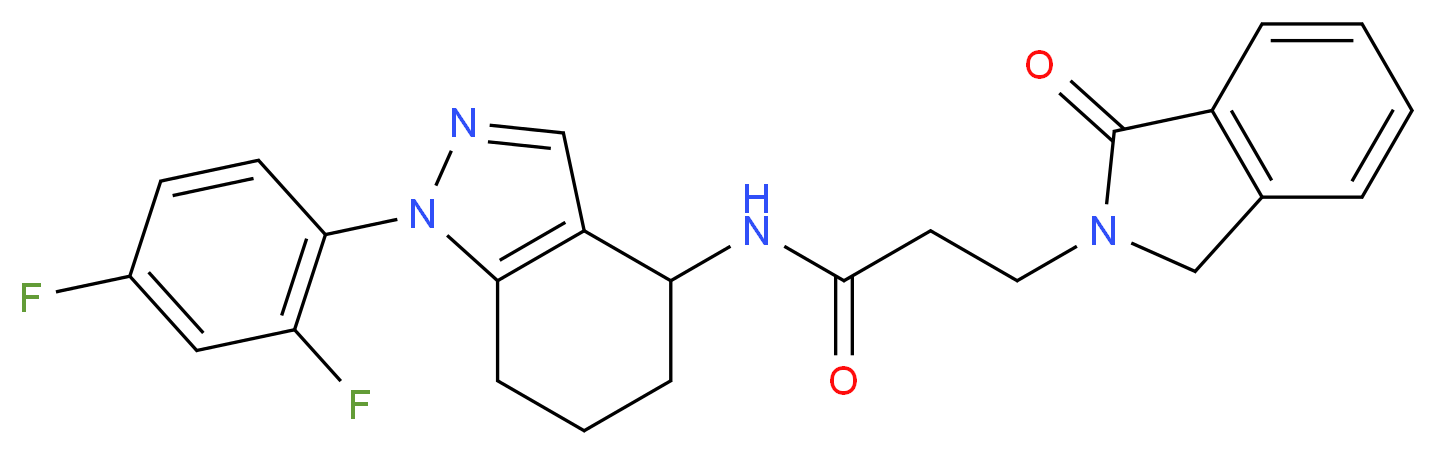  molecular structure