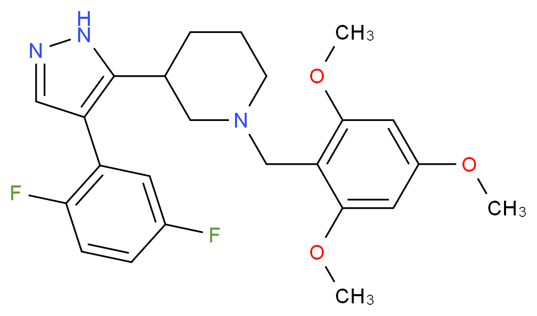  molecular structure