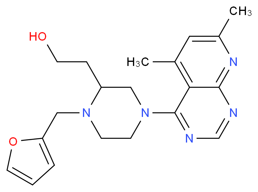  molecular structure