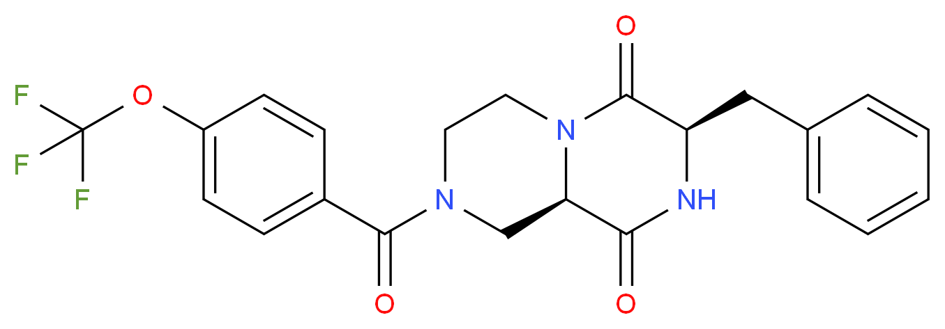  molecular structure