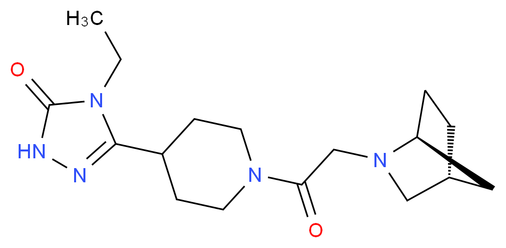  molecular structure
