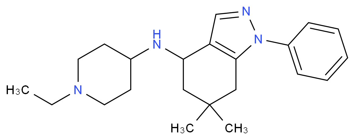  molecular structure