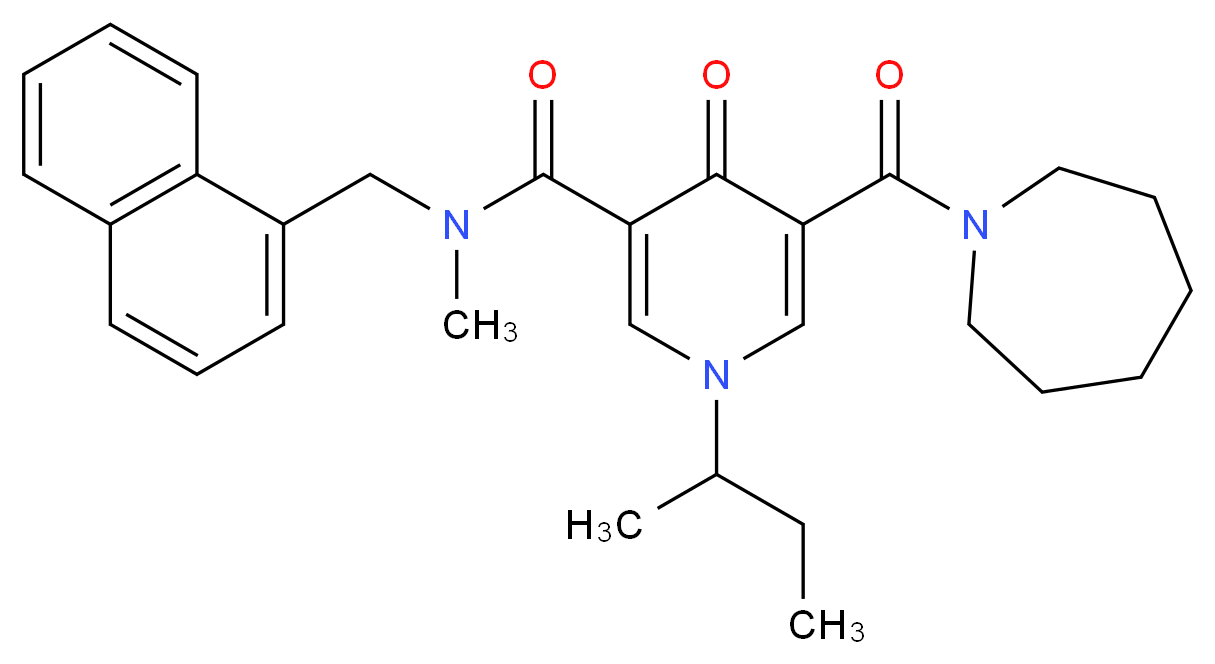  molecular structure