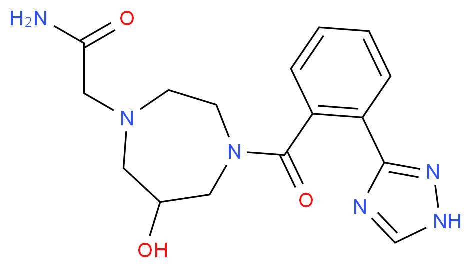  molecular structure