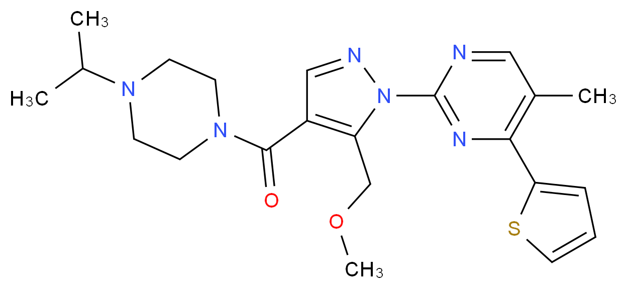 molecular structure