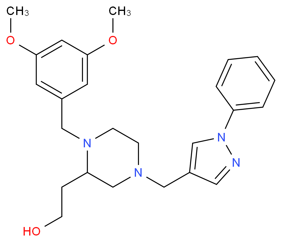  molecular structure