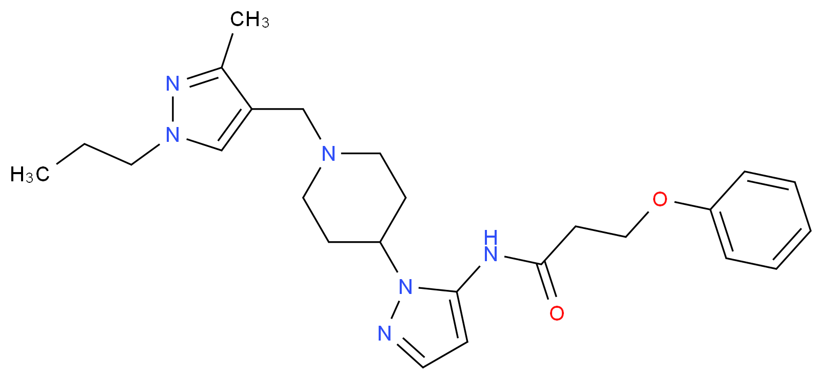  molecular structure