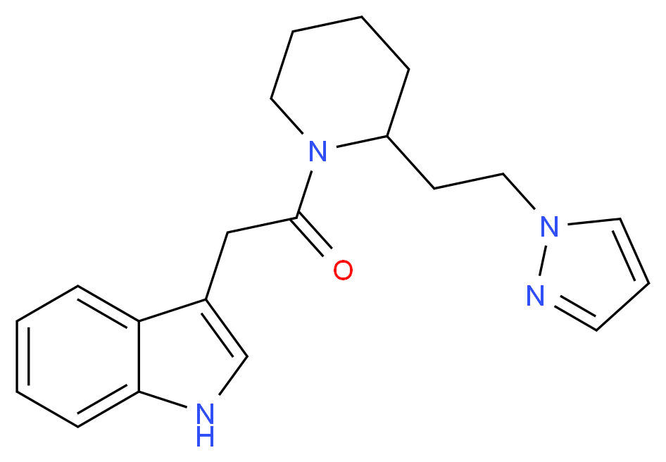  molecular structure