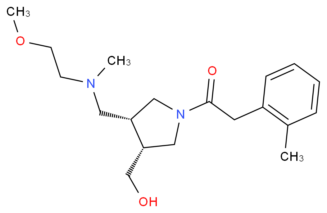  molecular structure