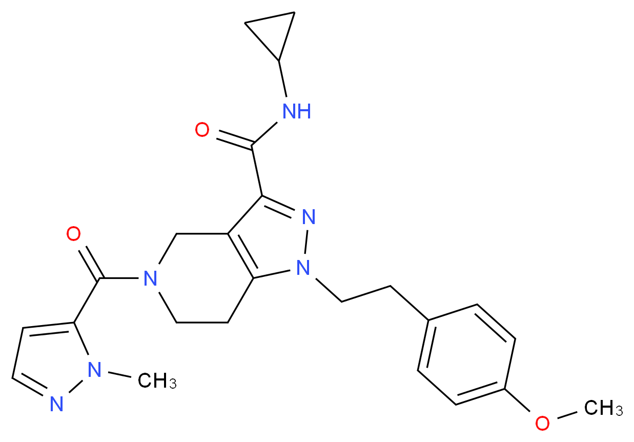  molecular structure