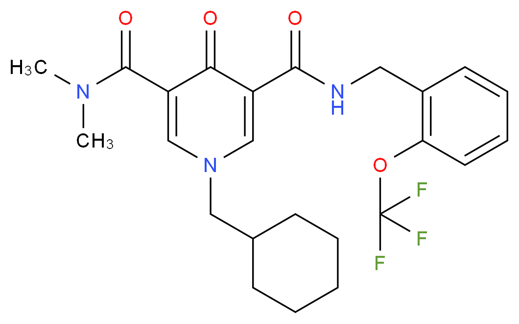  molecular structure