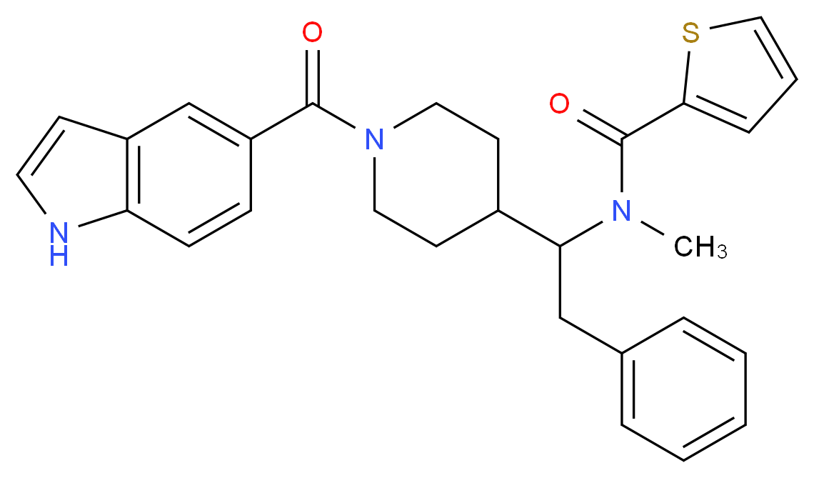  molecular structure