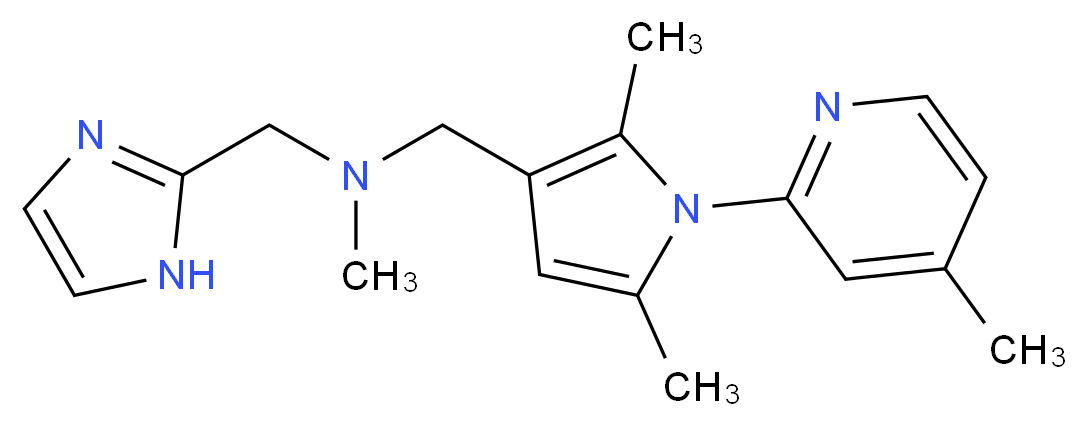  molecular structure