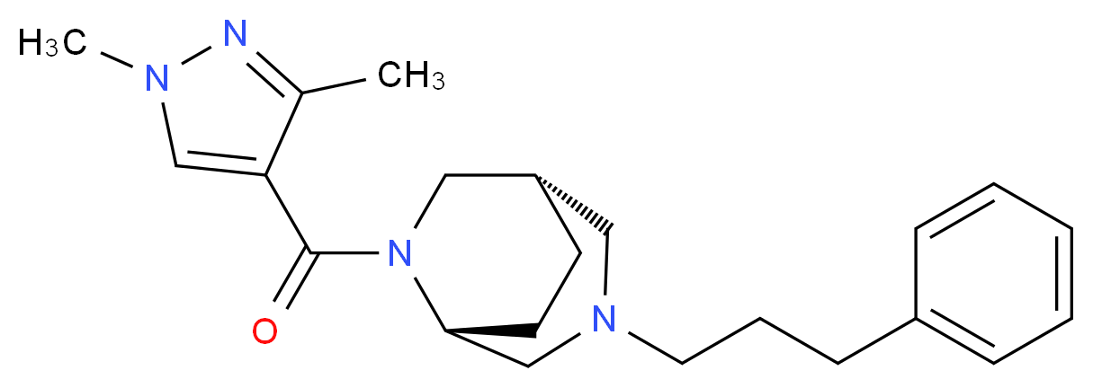  molecular structure