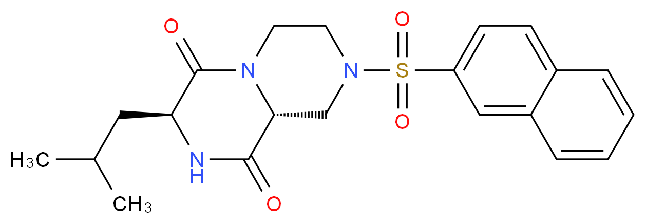  molecular structure