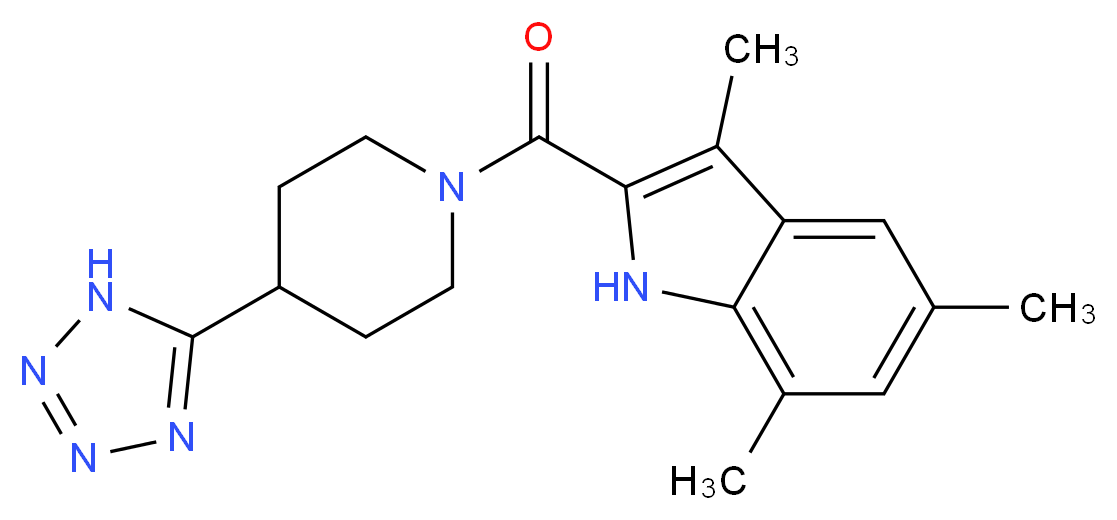  molecular structure