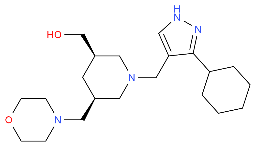  molecular structure