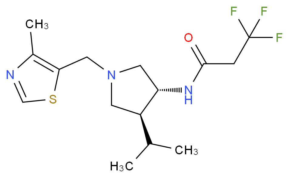  molecular structure