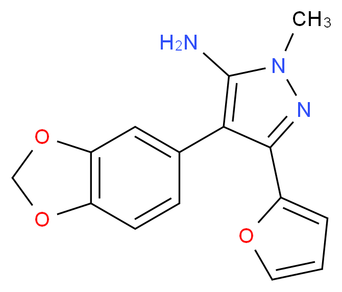 MFCD13660326 molecular structure