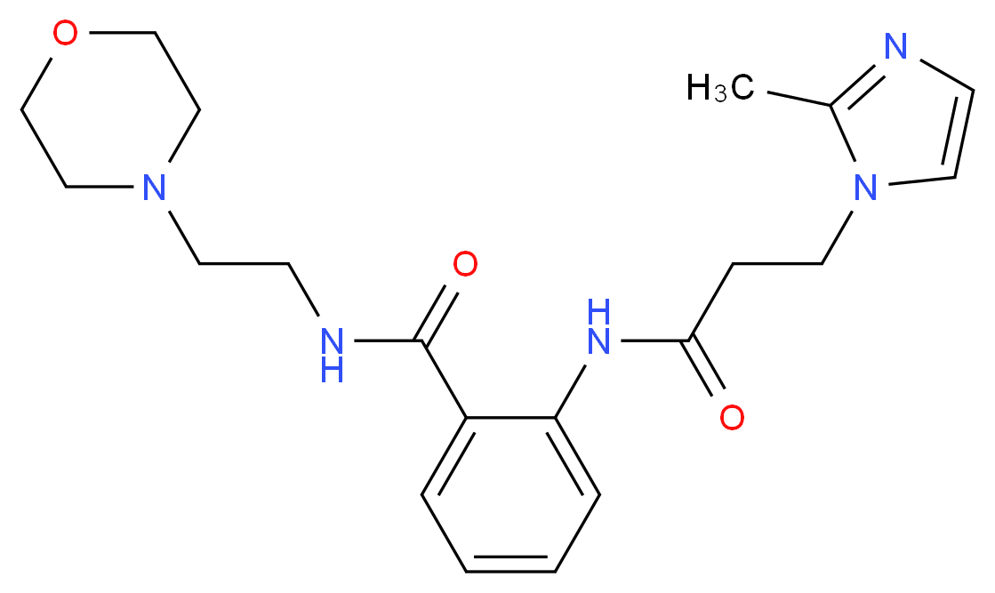  molecular structure