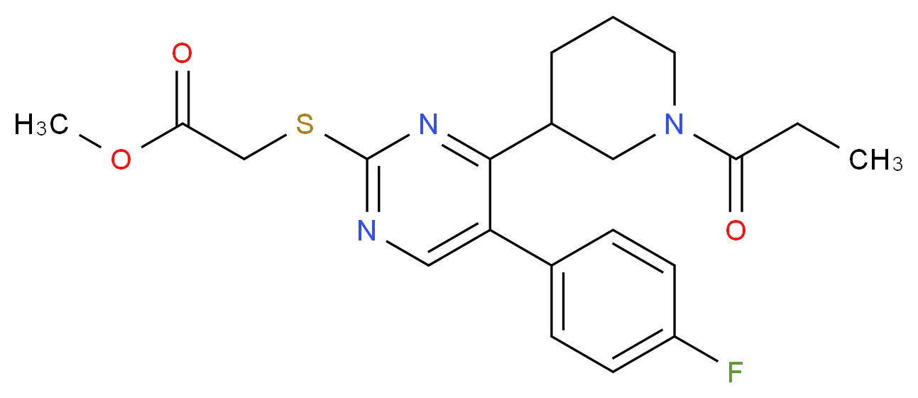  molecular structure
