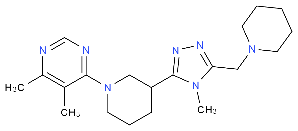  molecular structure