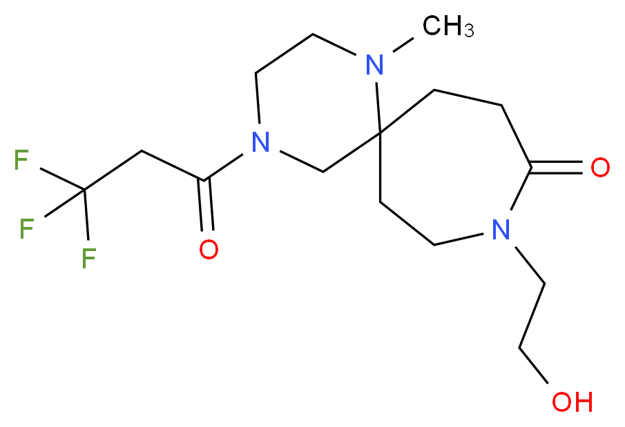  molecular structure