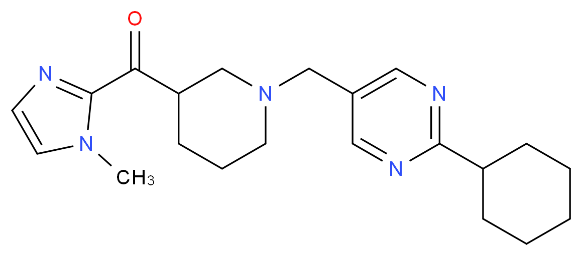  molecular structure