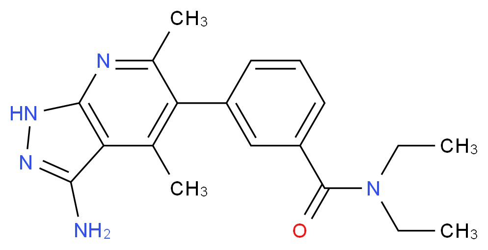  molecular structure