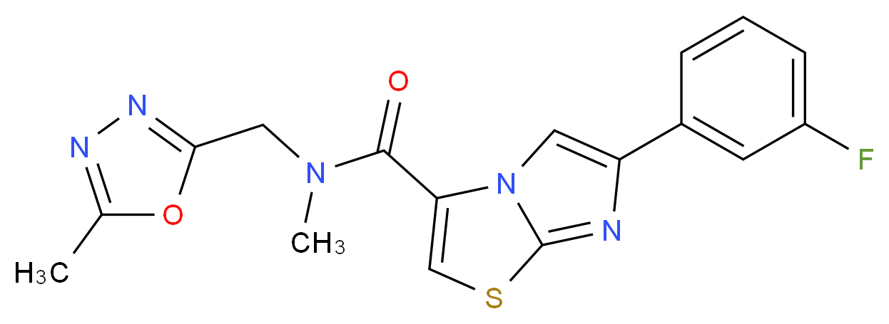  molecular structure