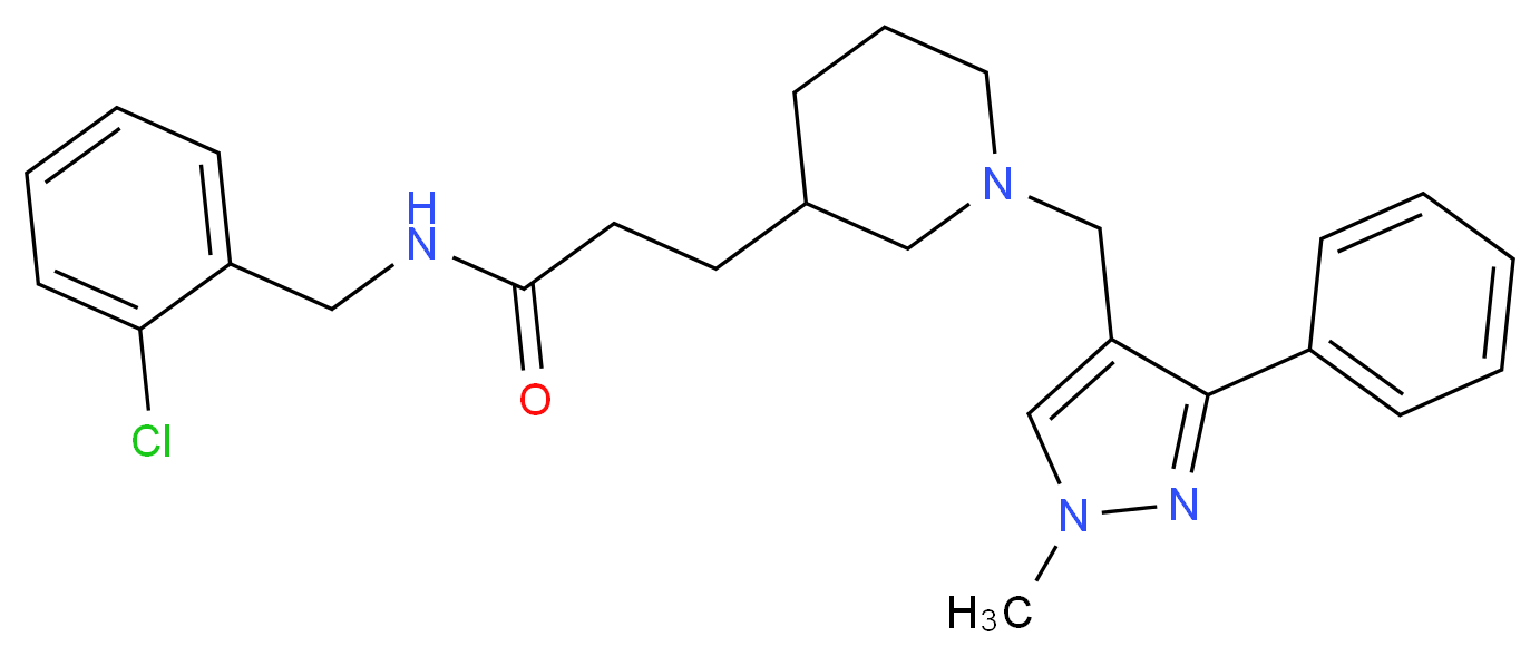  molecular structure