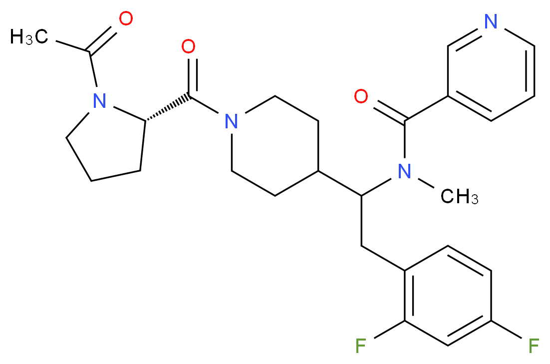  molecular structure