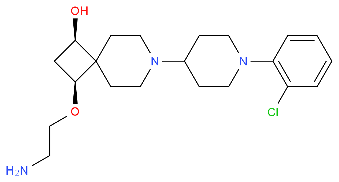  molecular structure
